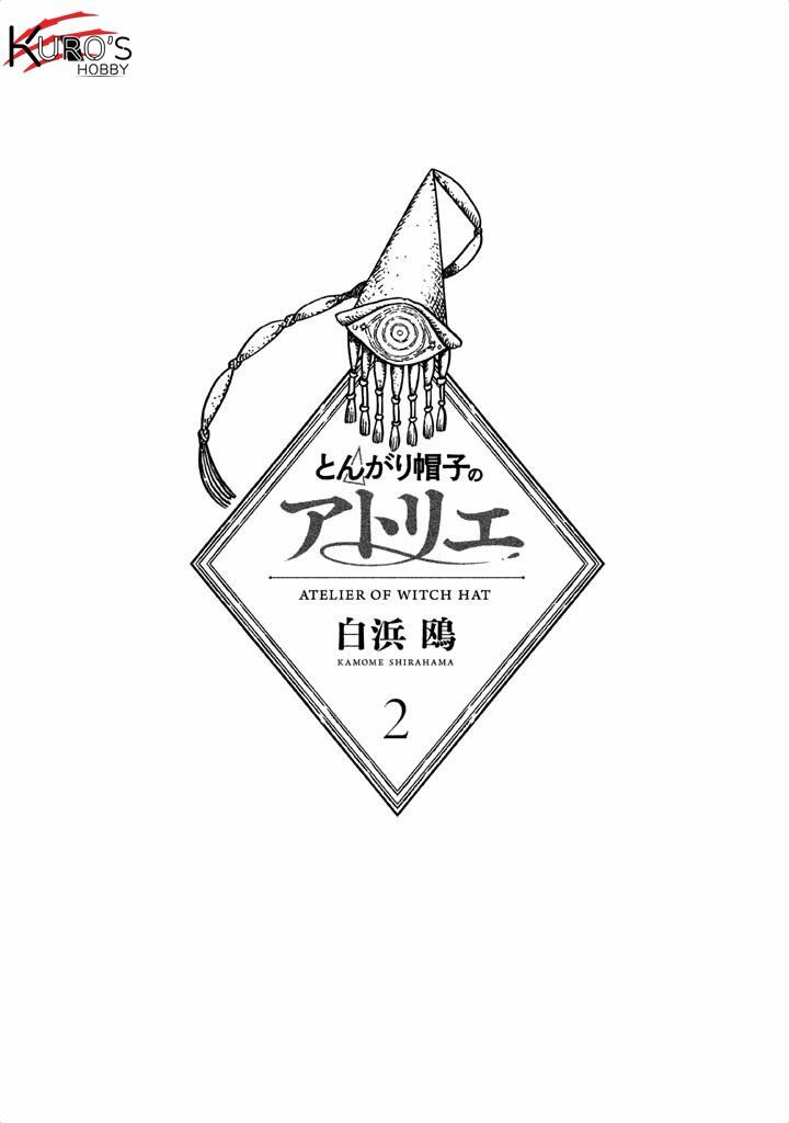 Witch Hat Atelier - Chương 6 - Trang 4