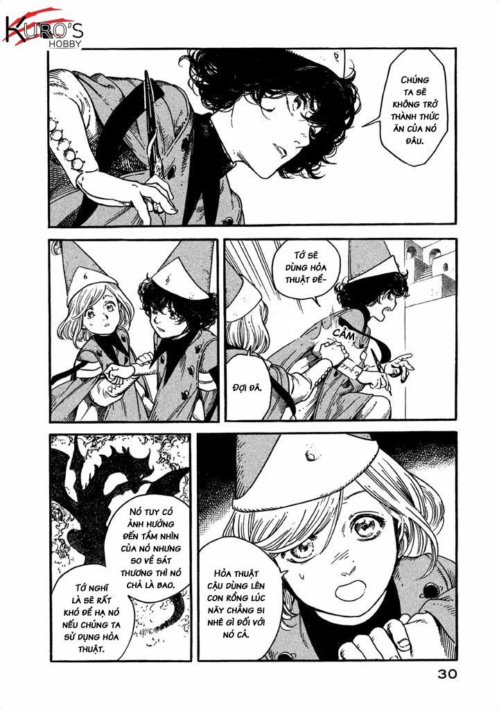 Witch Hat Atelier - Chương 6 - Trang 33