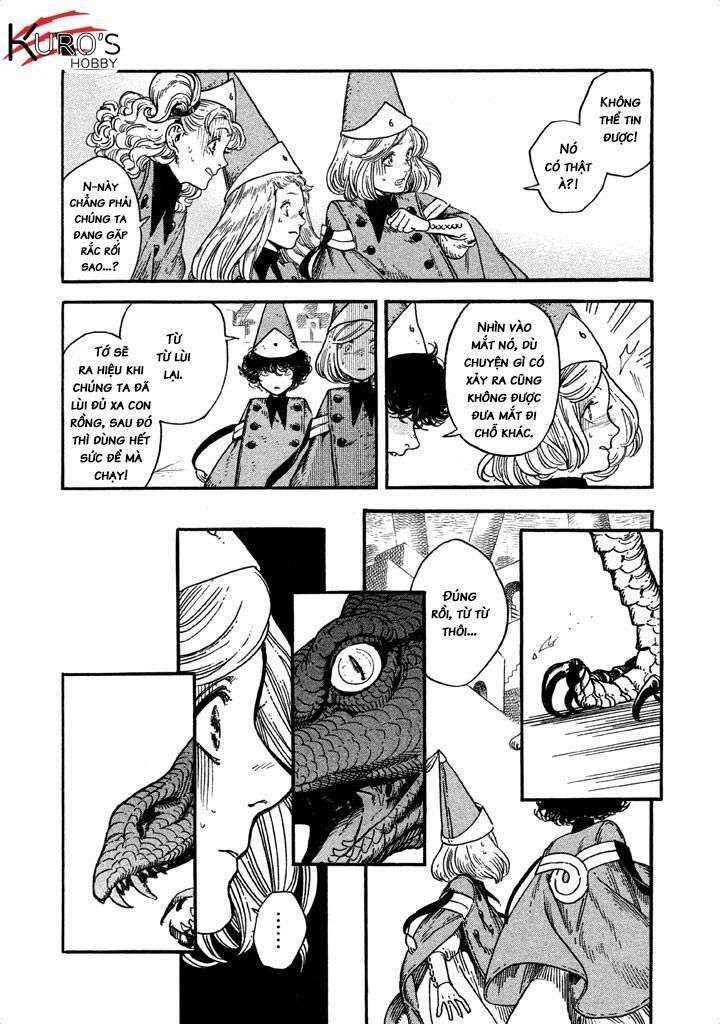 Witch Hat Atelier - Chương 6 - Trang 8