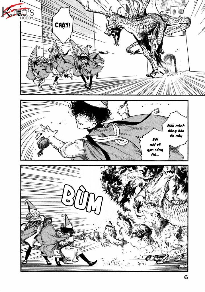 Witch Hat Atelier - Chương 6 - Trang 9