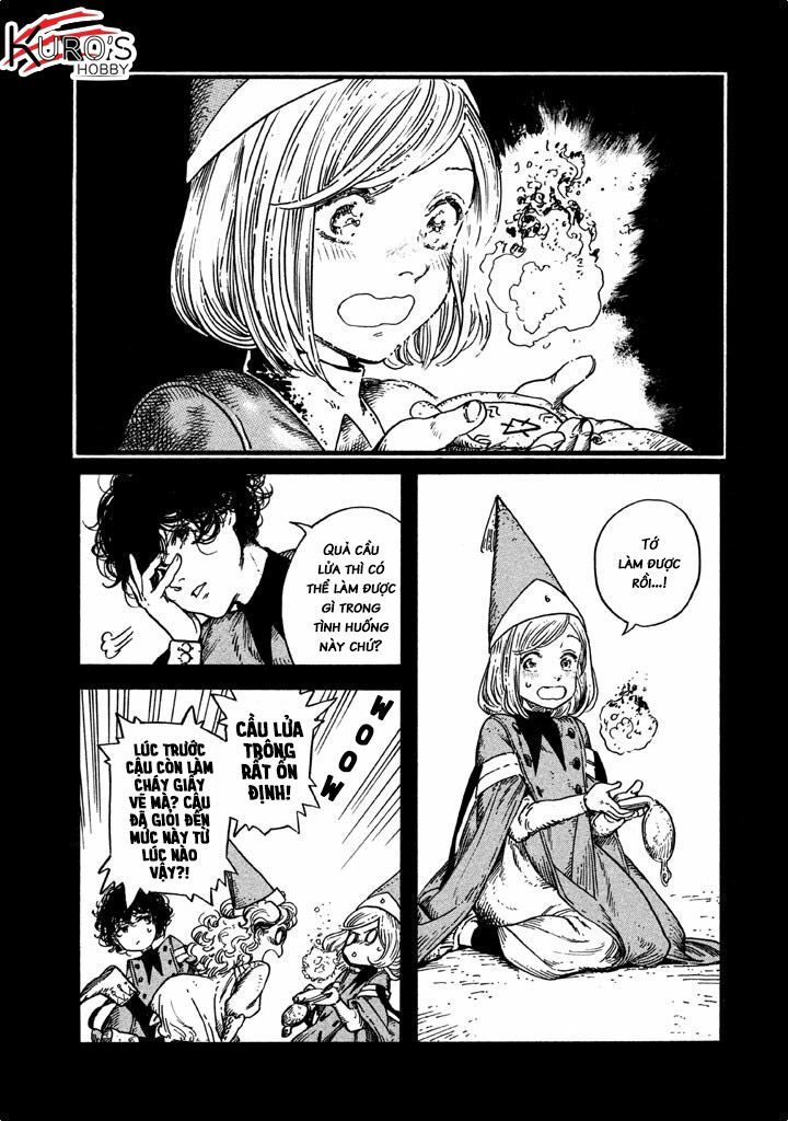 Witch Hat Atelier - Chương 7 - Trang 16