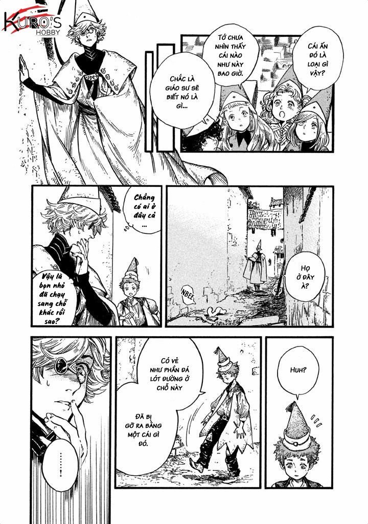 Witch Hat Atelier - Chương 7 - Trang 23
