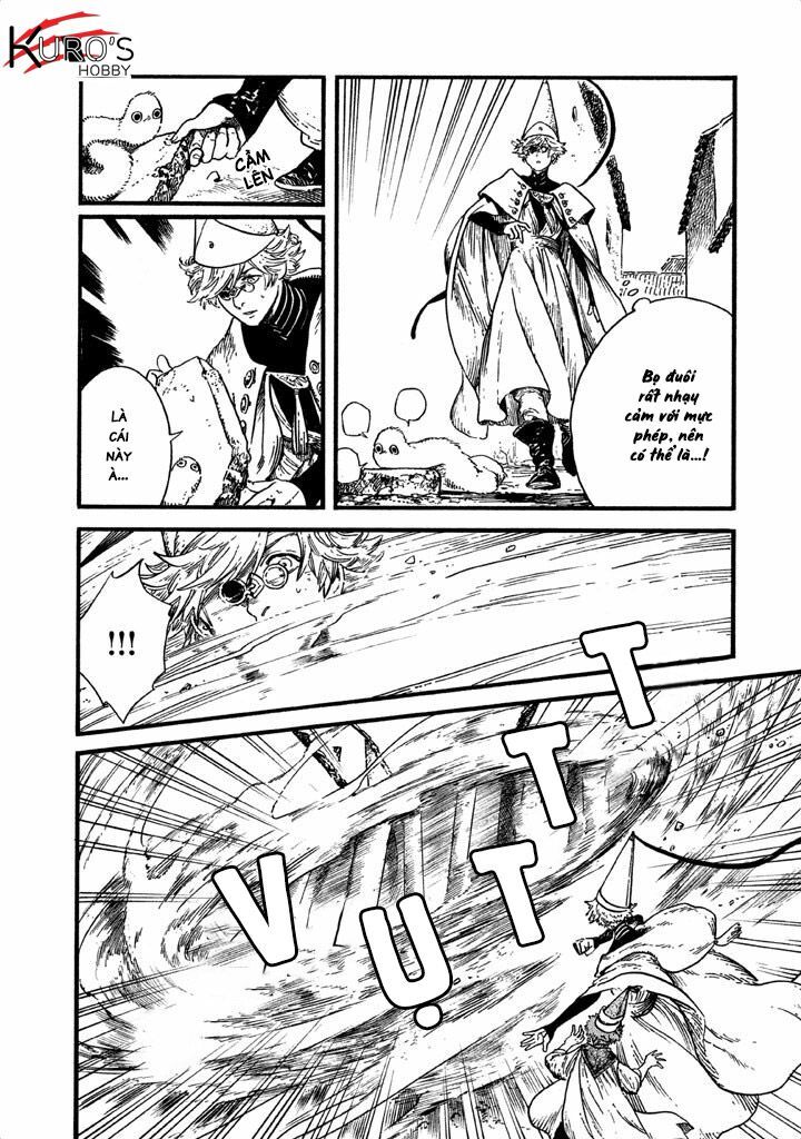 Witch Hat Atelier - Chương 7 - Trang 24