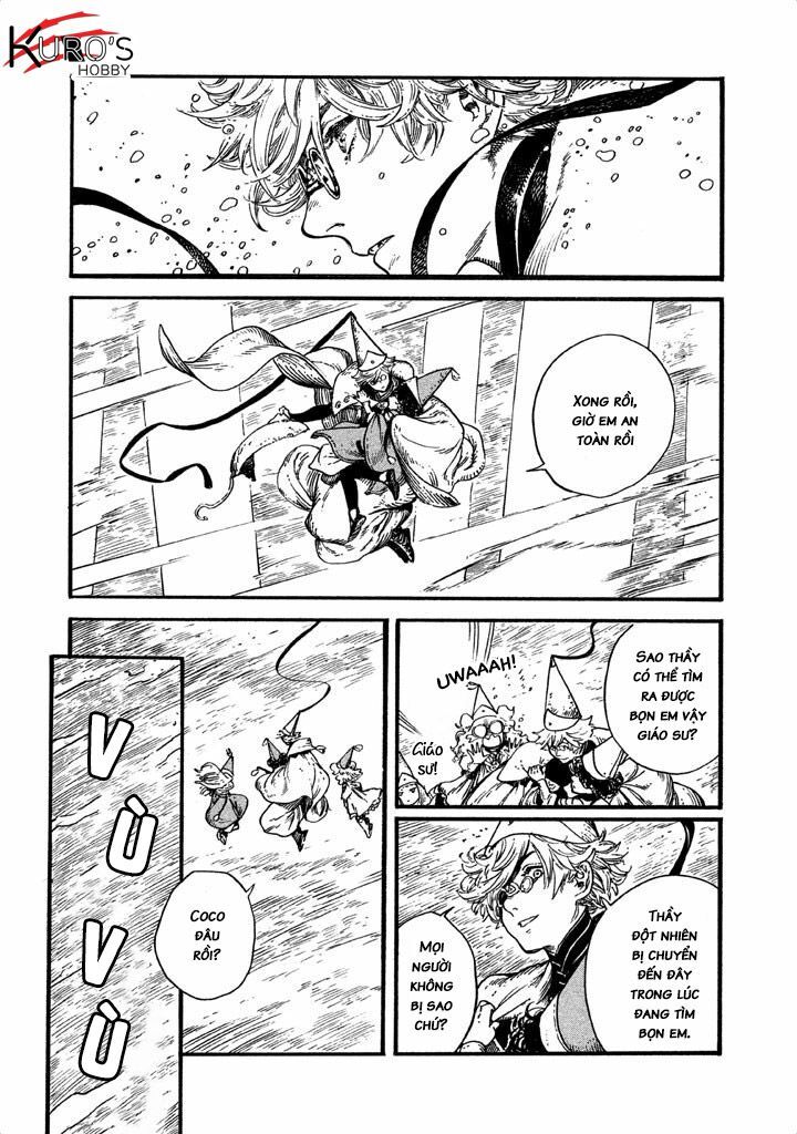 Witch Hat Atelier - Chương 7 - Trang 29