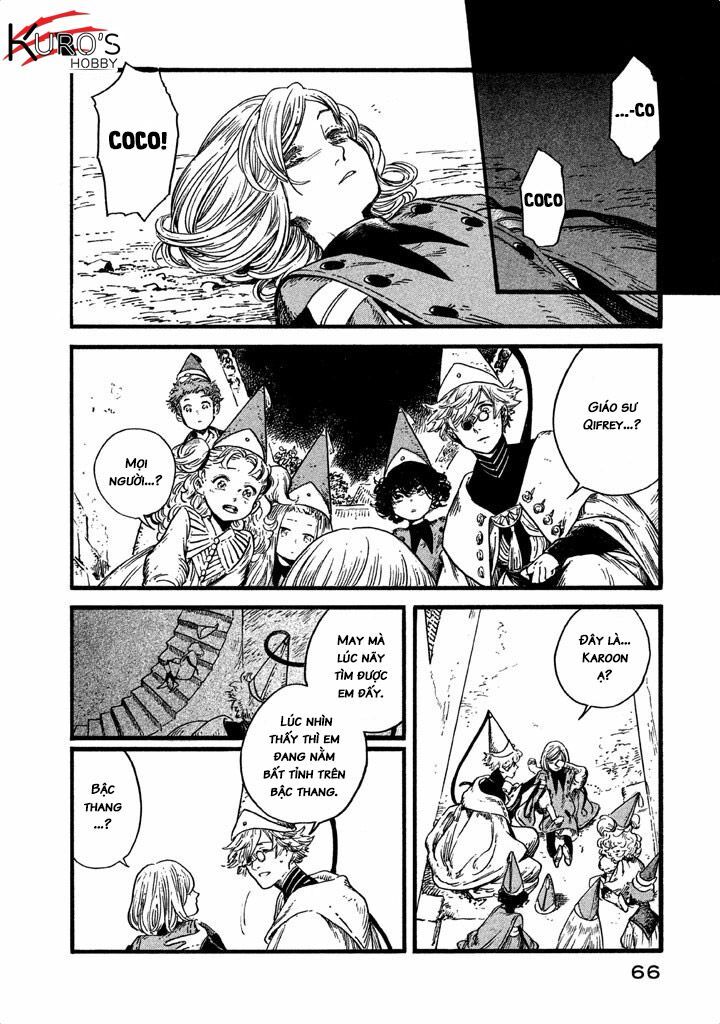 Witch Hat Atelier - Chương 7 - Trang 32