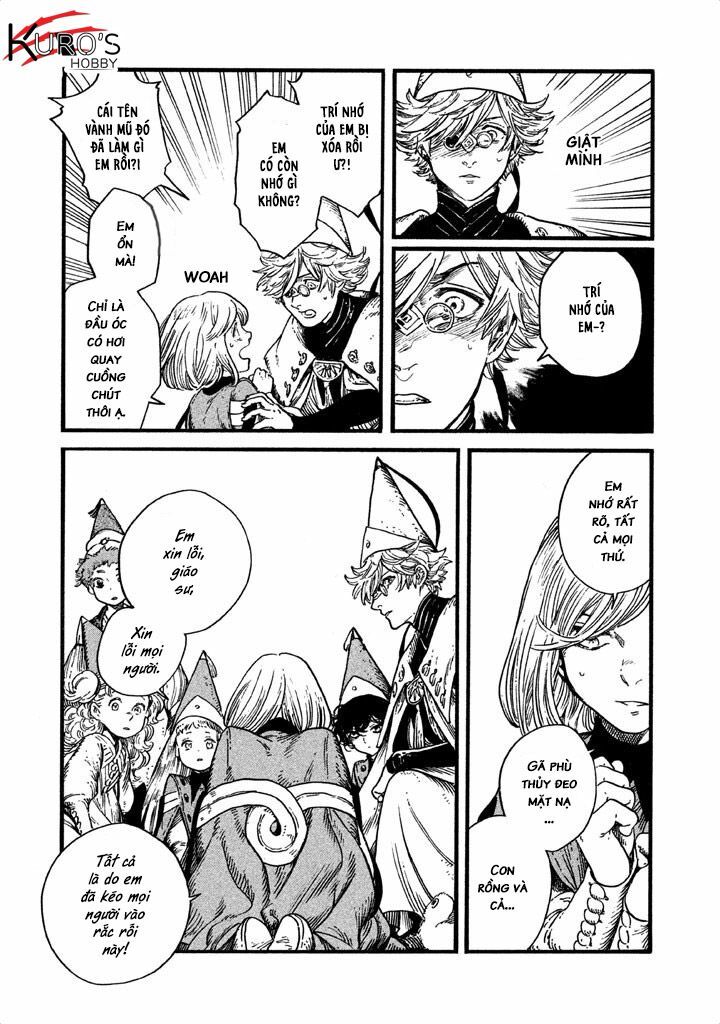 Witch Hat Atelier - Chương 7 - Trang 33