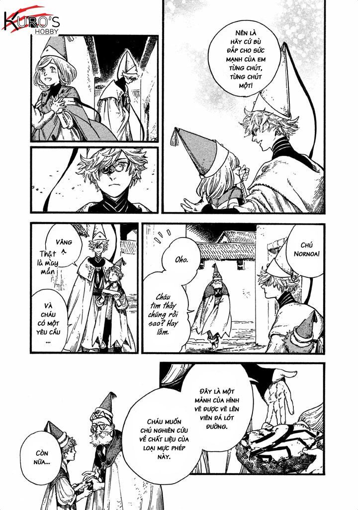 Witch Hat Atelier - Chương 7 - Trang 35