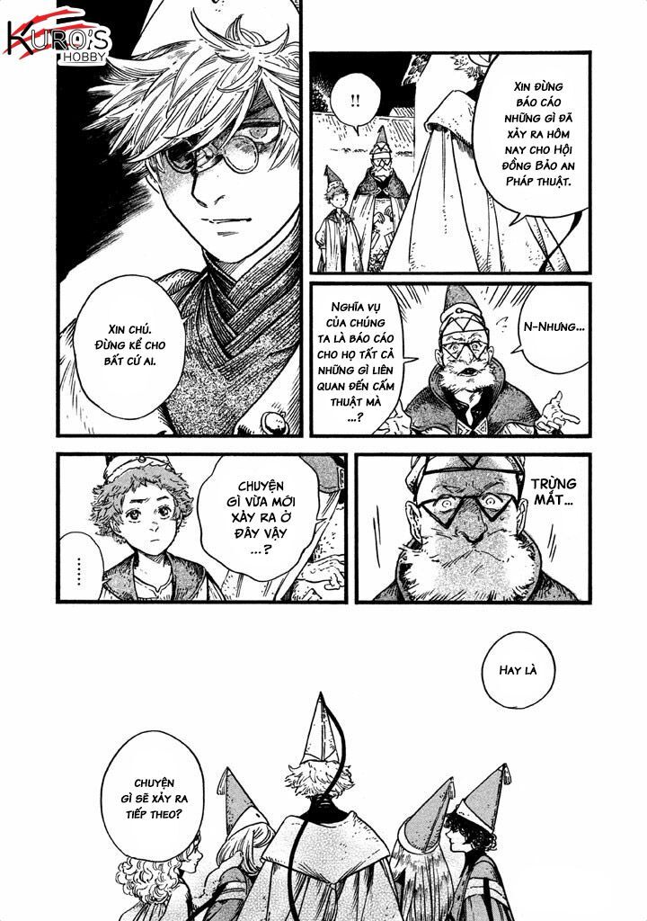 Witch Hat Atelier - Chương 7 - Trang 36