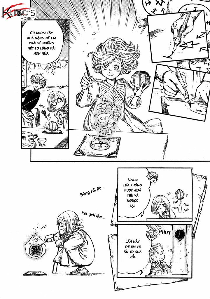Witch Hat Atelier - Chương 8 - Trang 12