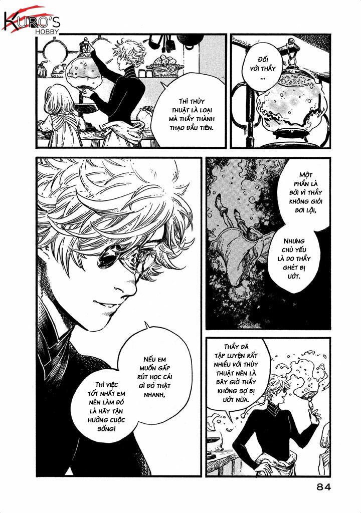 Witch Hat Atelier - Chương 8 - Trang 14