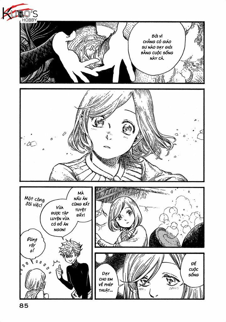 Witch Hat Atelier - Chương 8 - Trang 15