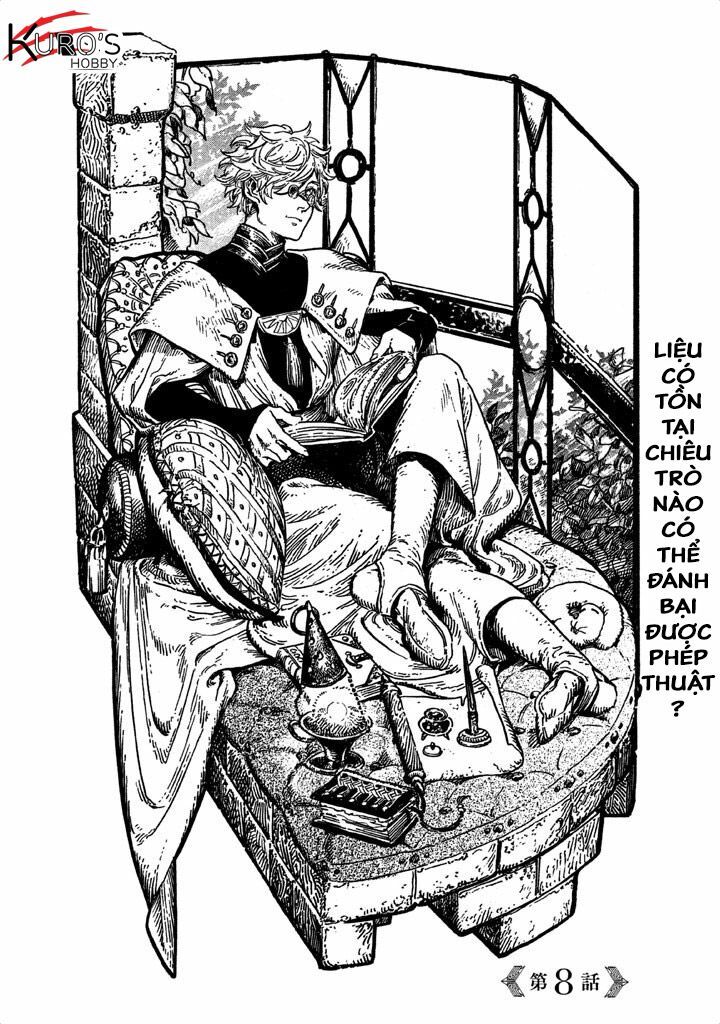 Witch Hat Atelier - Chương 8 - Trang 3