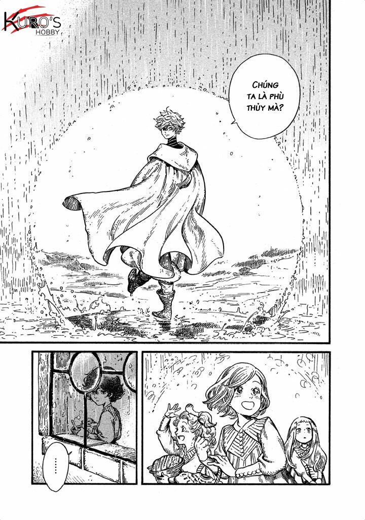 Witch Hat Atelier - Chương 8 - Trang 21