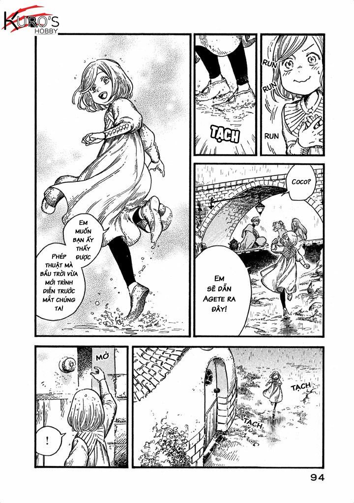 Witch Hat Atelier - Chương 8 - Trang 24