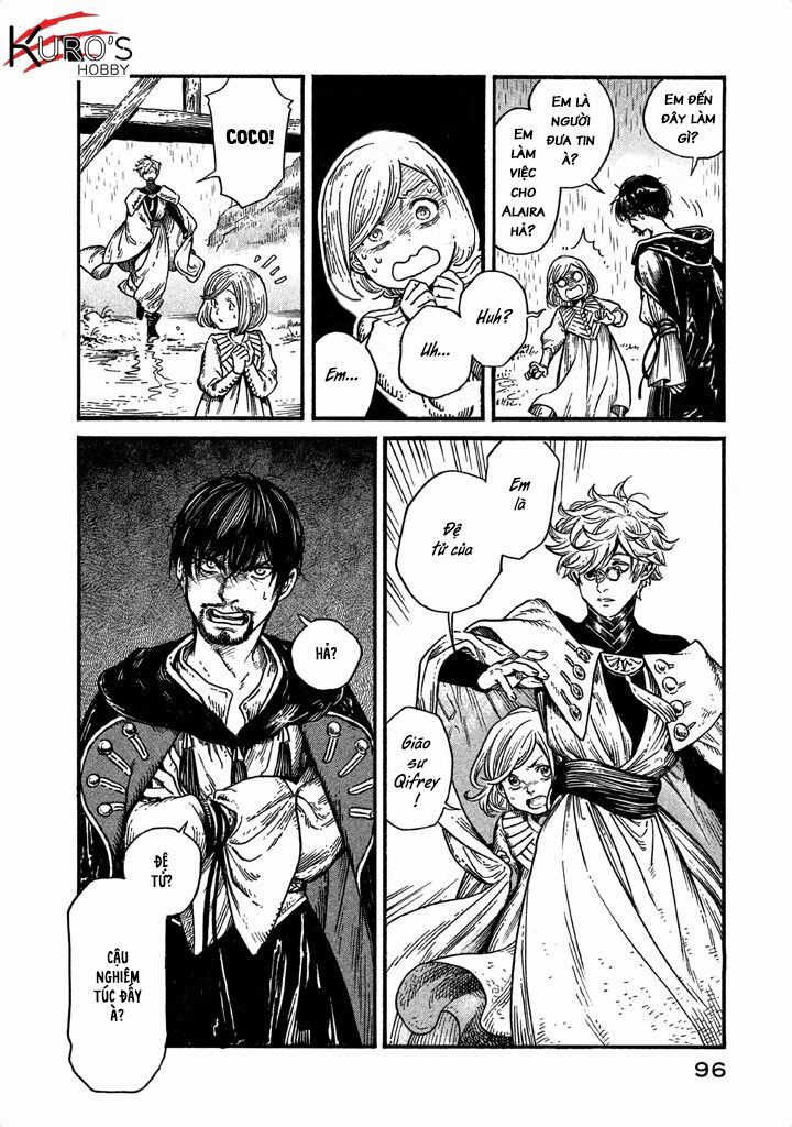 Witch Hat Atelier - Chương 8 - Trang 26