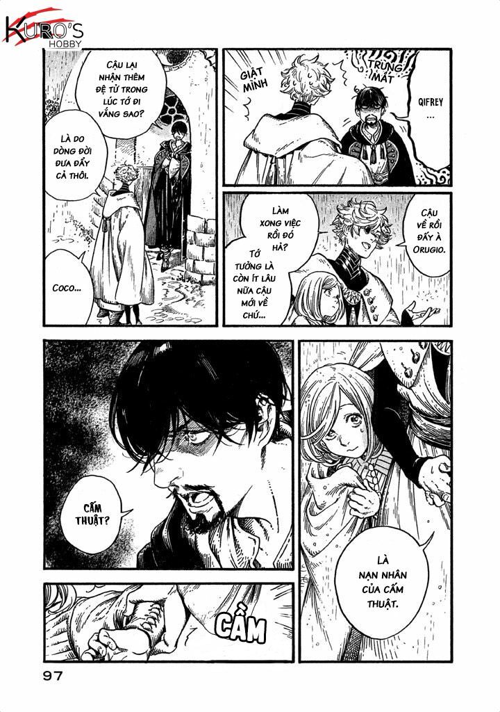 Witch Hat Atelier - Chương 8 - Trang 27