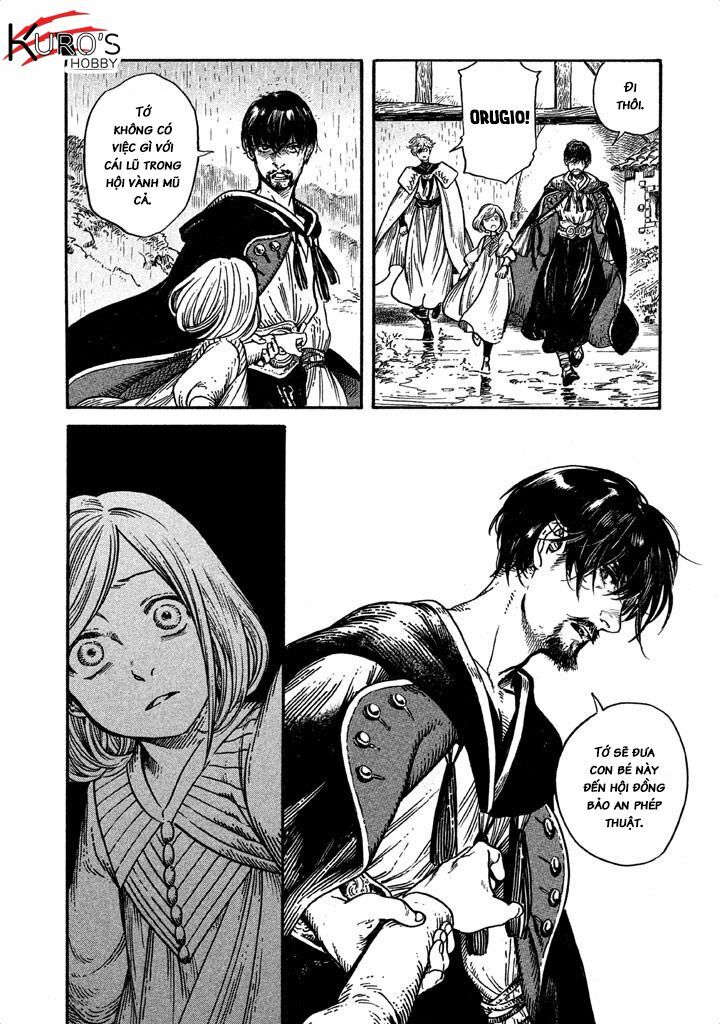 Witch Hat Atelier - Chương 8 - Trang 28