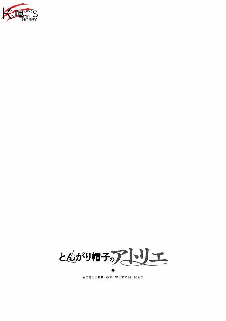 Witch Hat Atelier - Chương 8 - Trang 29