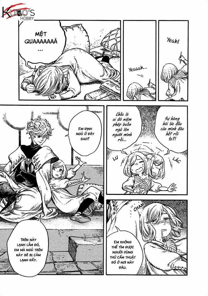 Witch Hat Atelier - Chương 8 - Trang 7