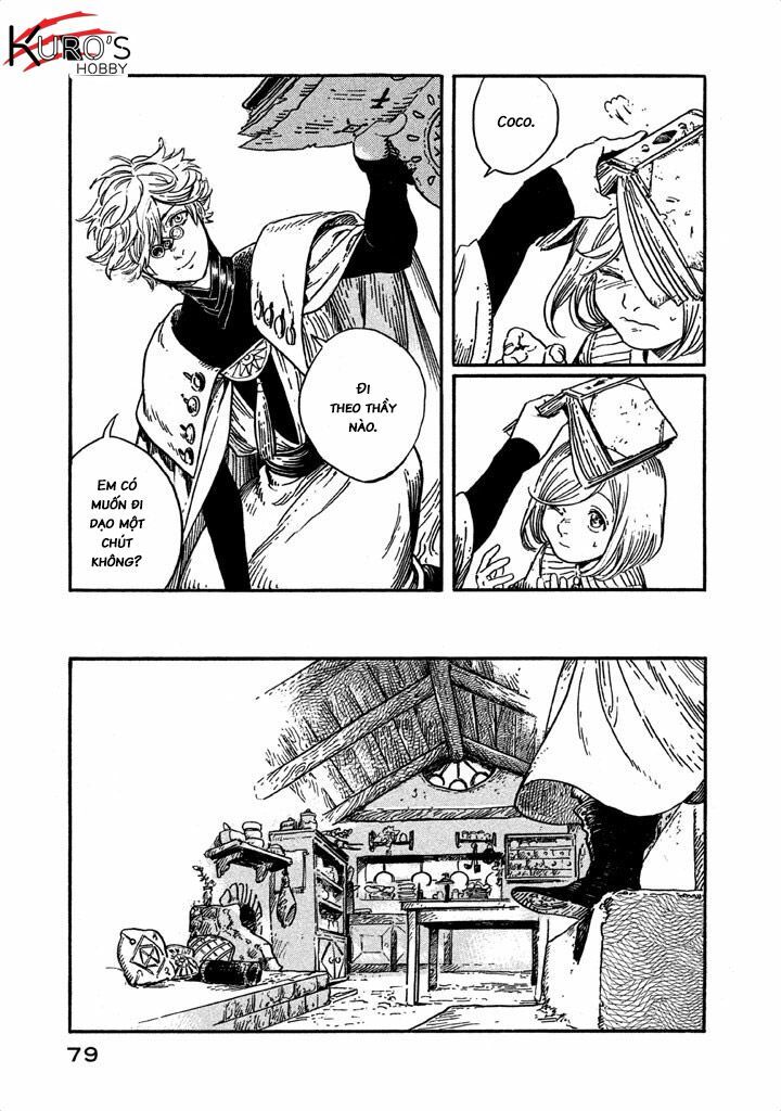 Witch Hat Atelier - Chương 8 - Trang 9