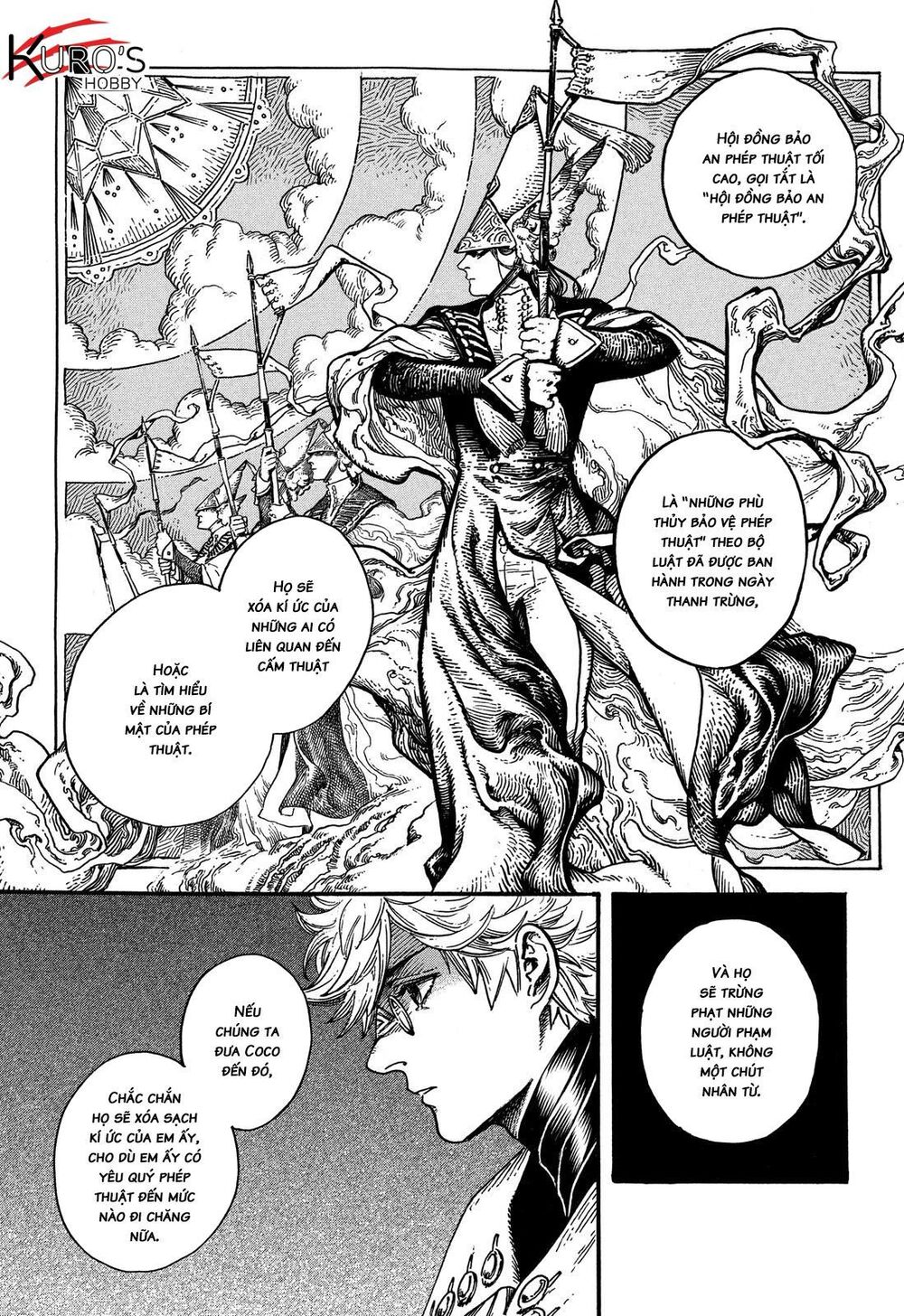 Witch Hat Atelier - Chương 9 - Trang 11