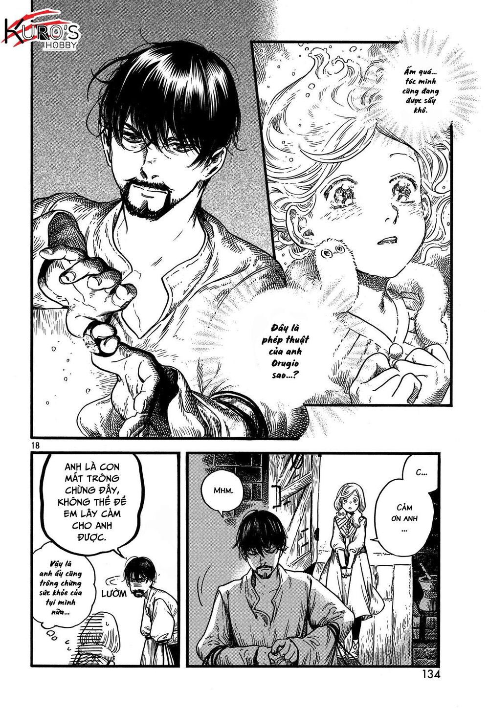 Witch Hat Atelier - Chương 9 - Trang 20