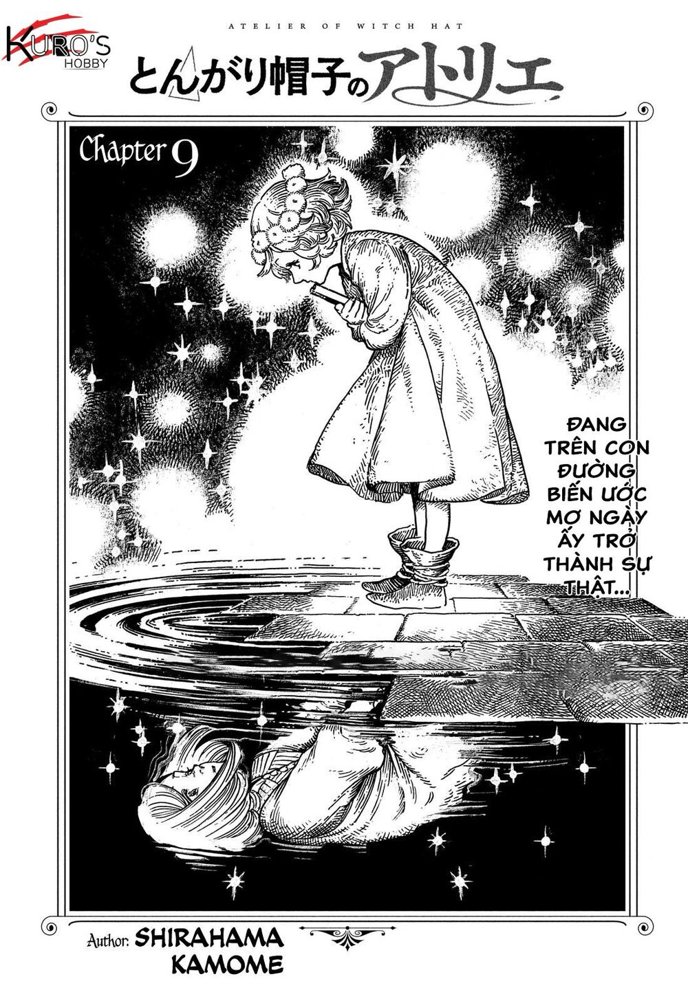 Witch Hat Atelier - Chương 9 - Trang 3