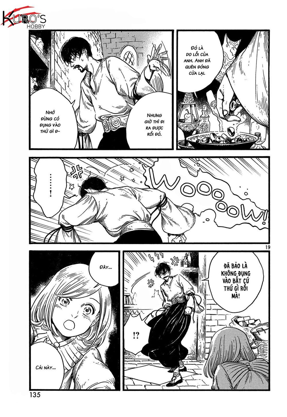 Witch Hat Atelier - Chương 9 - Trang 21