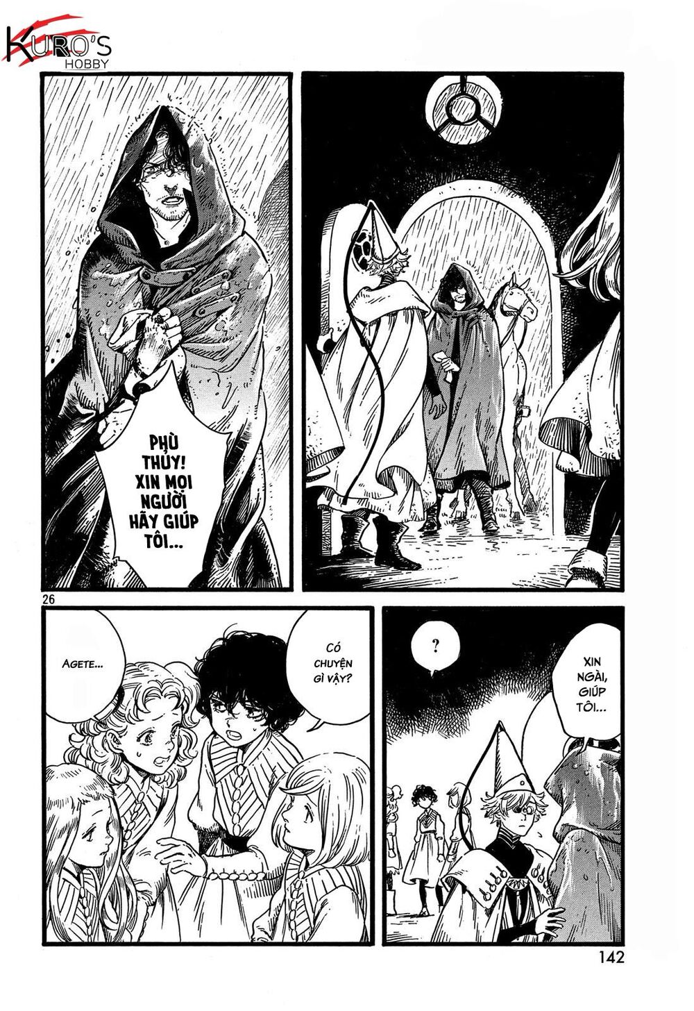 Witch Hat Atelier - Chương 9 - Trang 28