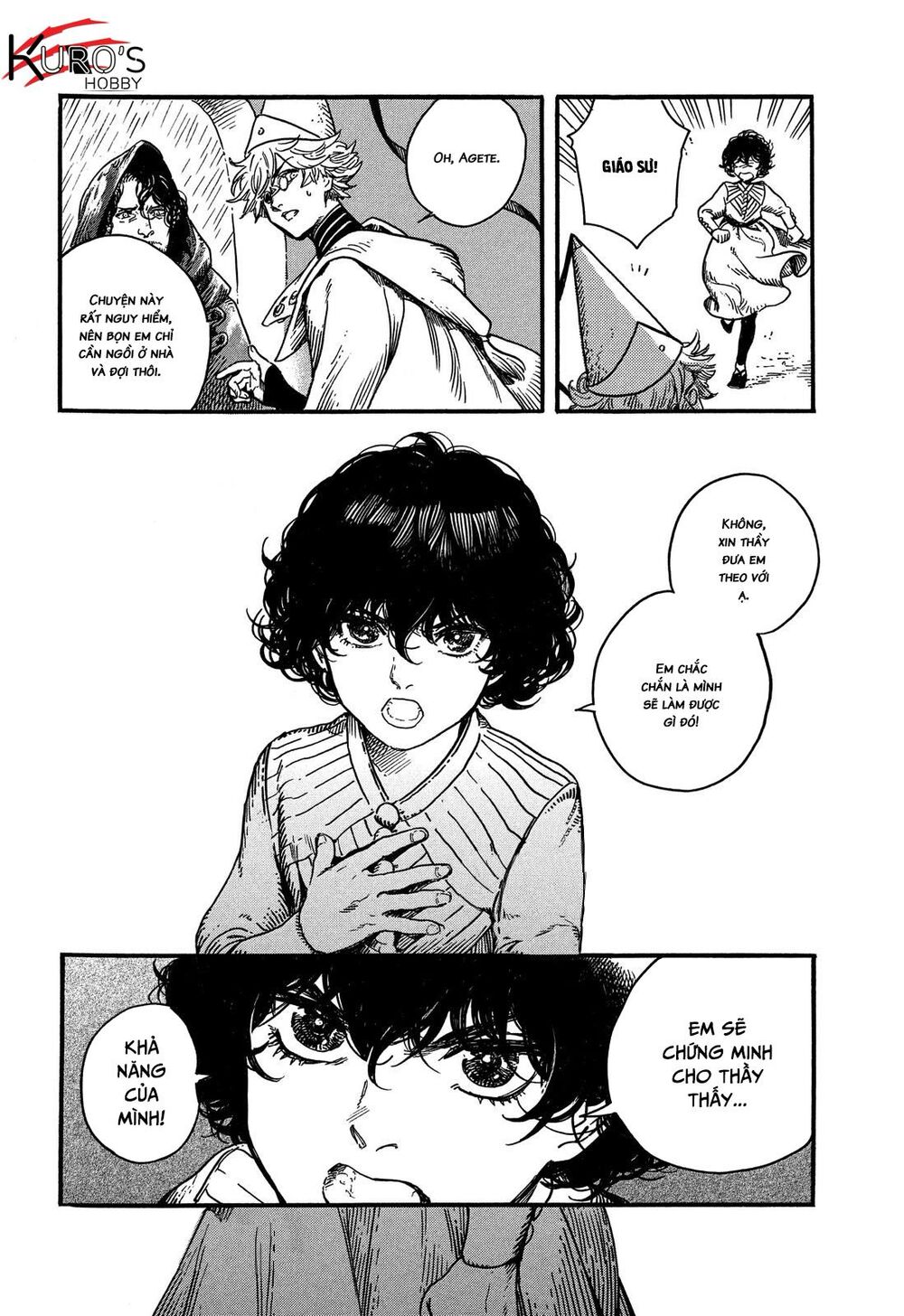 Witch Hat Atelier - Chương 9 - Trang 30