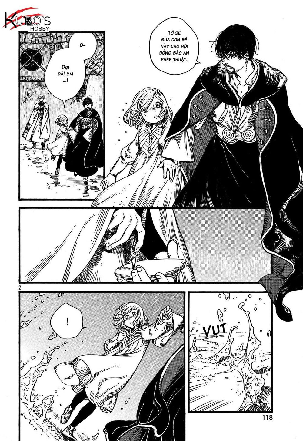 Witch Hat Atelier - Chương 9 - Trang 4