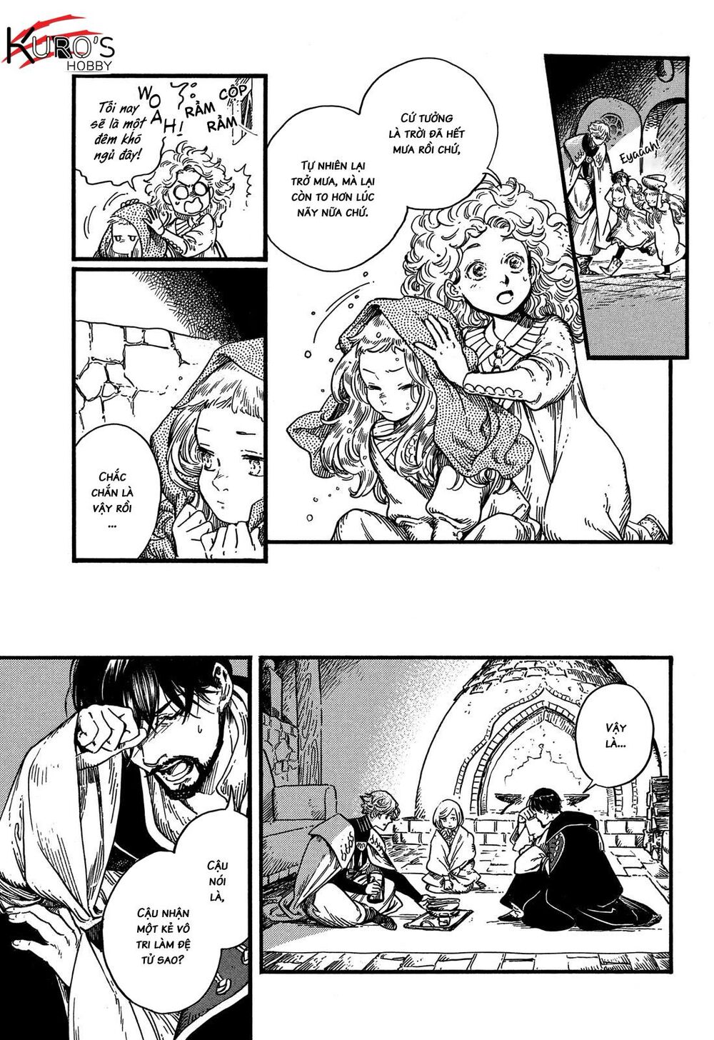 Witch Hat Atelier - Chương 9 - Trang 7