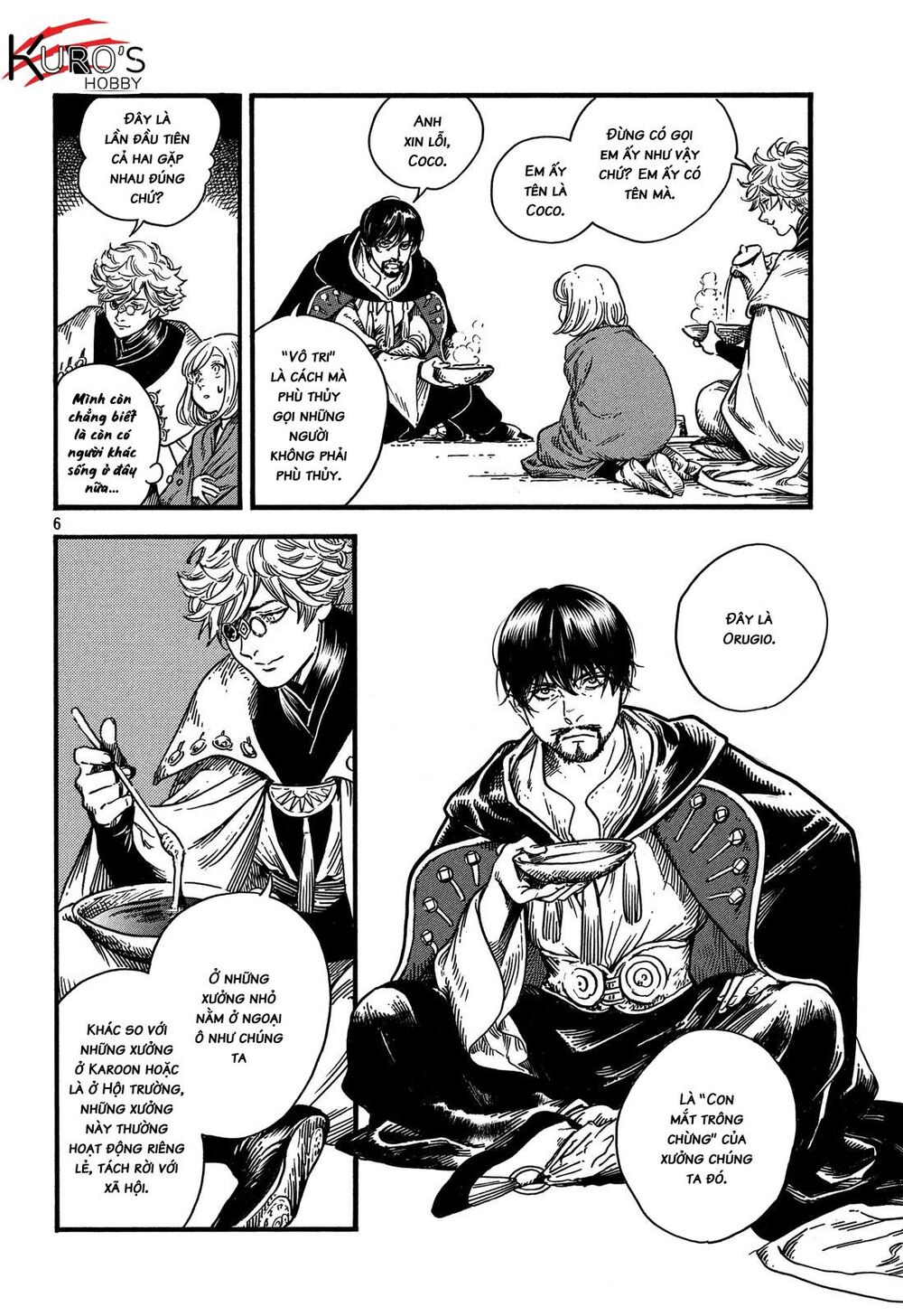 Witch Hat Atelier - Chương 9 - Trang 8