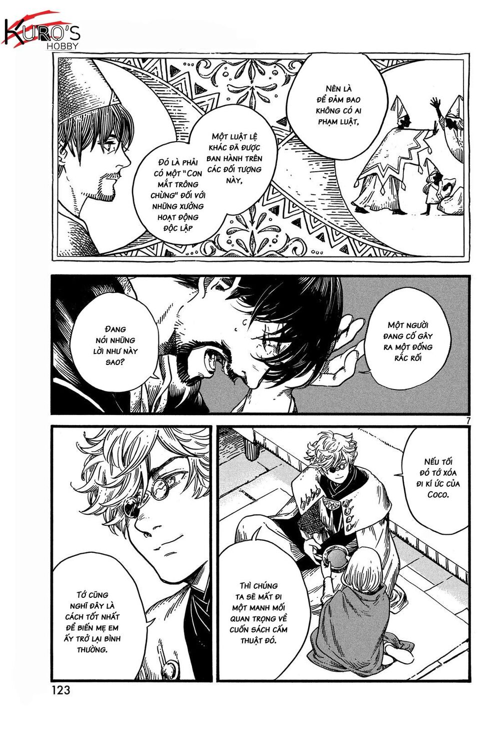 Witch Hat Atelier - Chương 9 - Trang 9