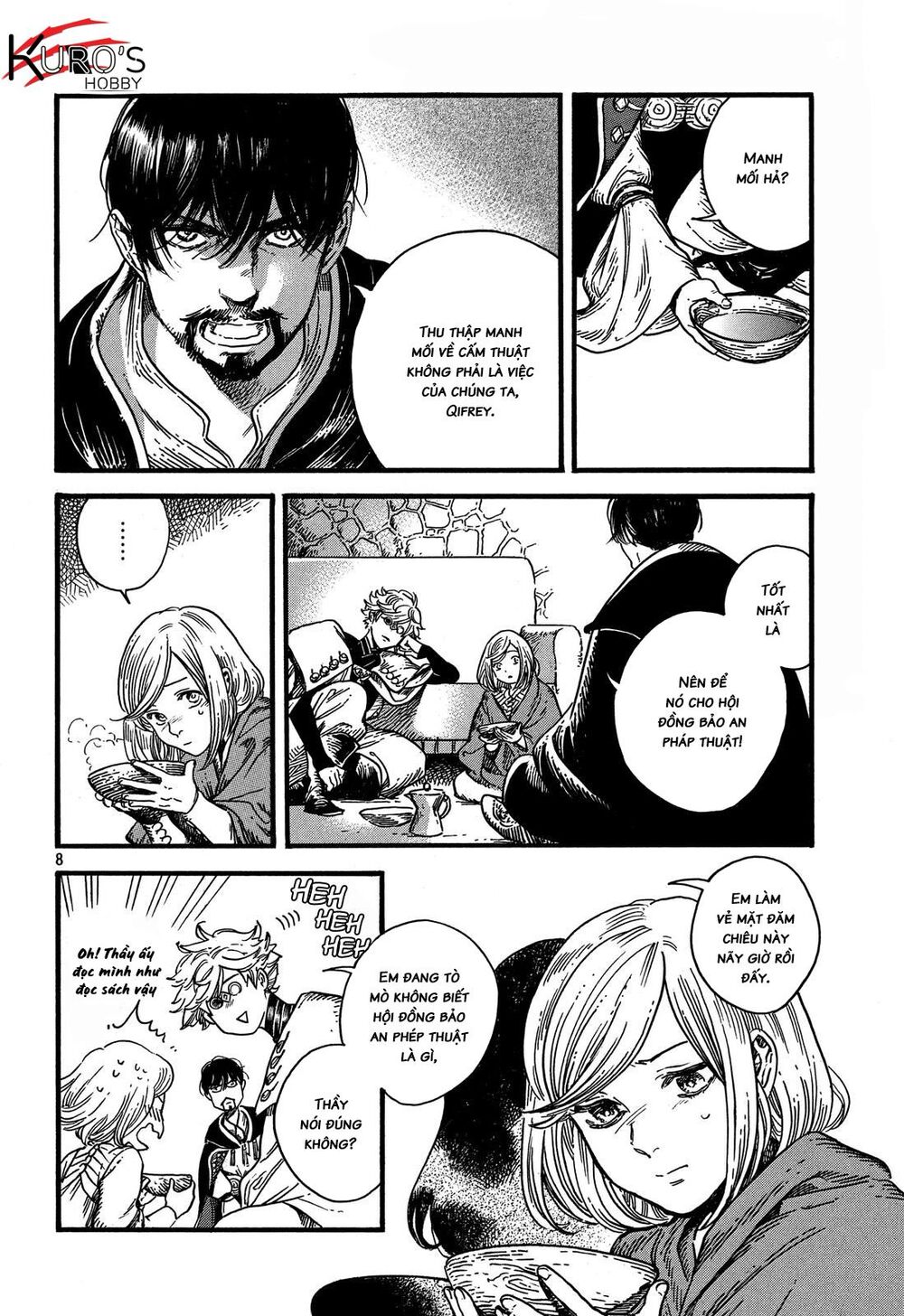 Witch Hat Atelier - Chương 9 - Trang 10