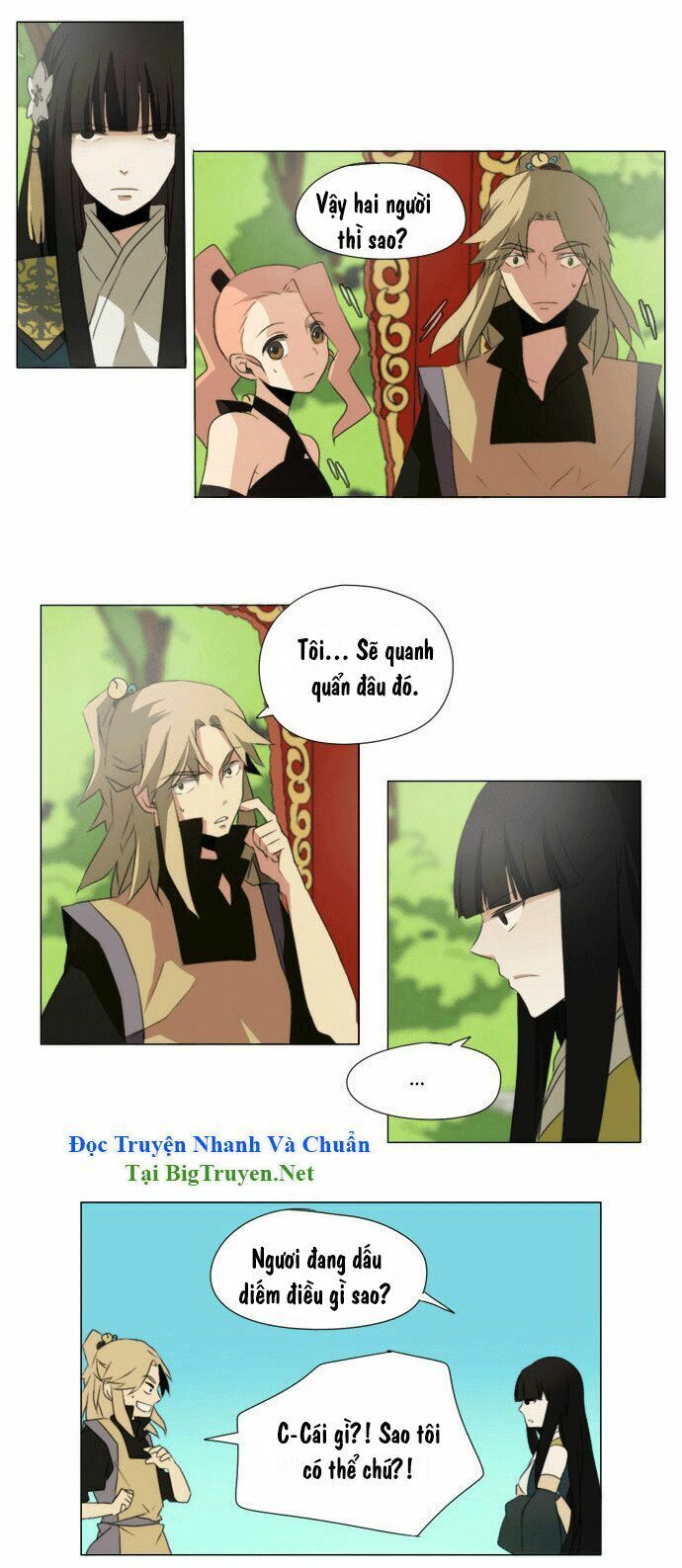 Chuông Thánh - Chương 31 - Trang 13