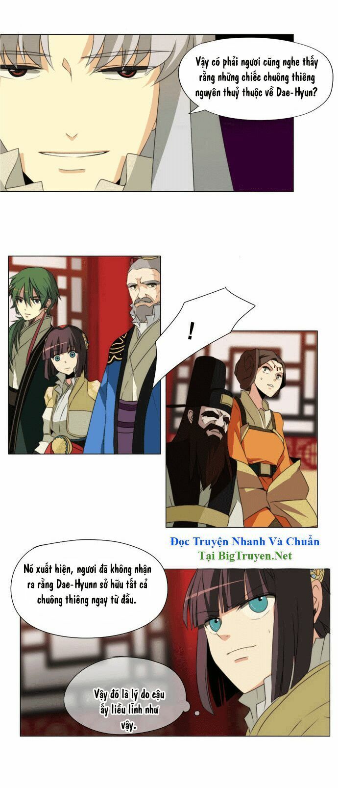 Chuông Thánh - Chương 31 - Trang 4