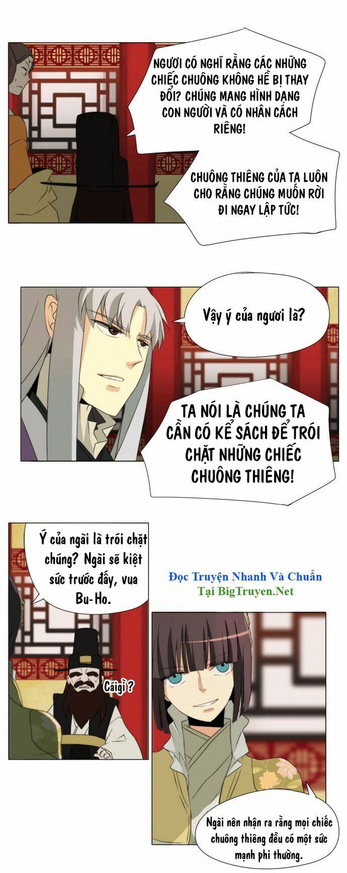 Chuông Thánh - Chương 31 - Trang 7