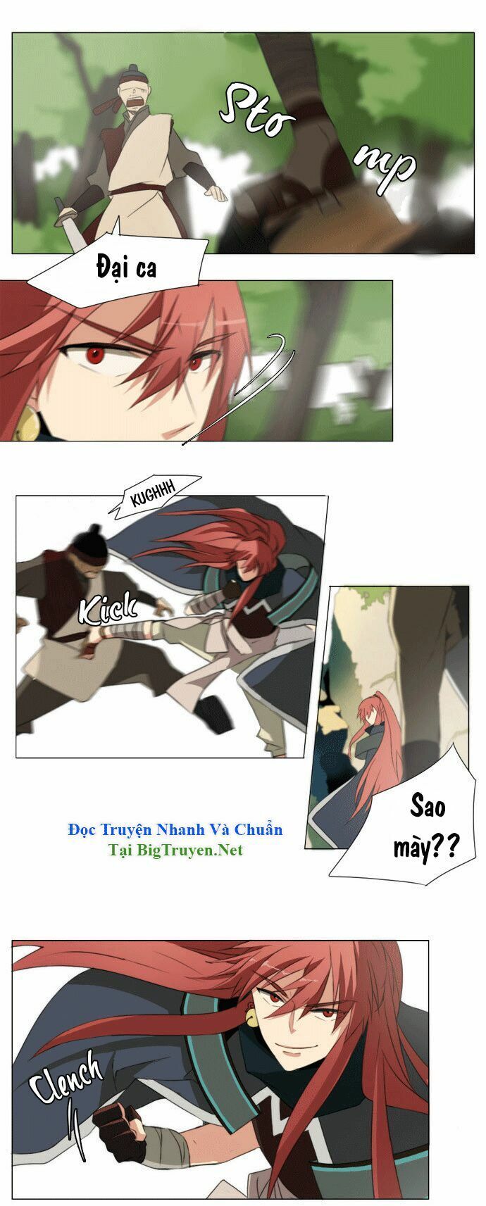 Chuông Thánh - Chương 32 - Trang 18