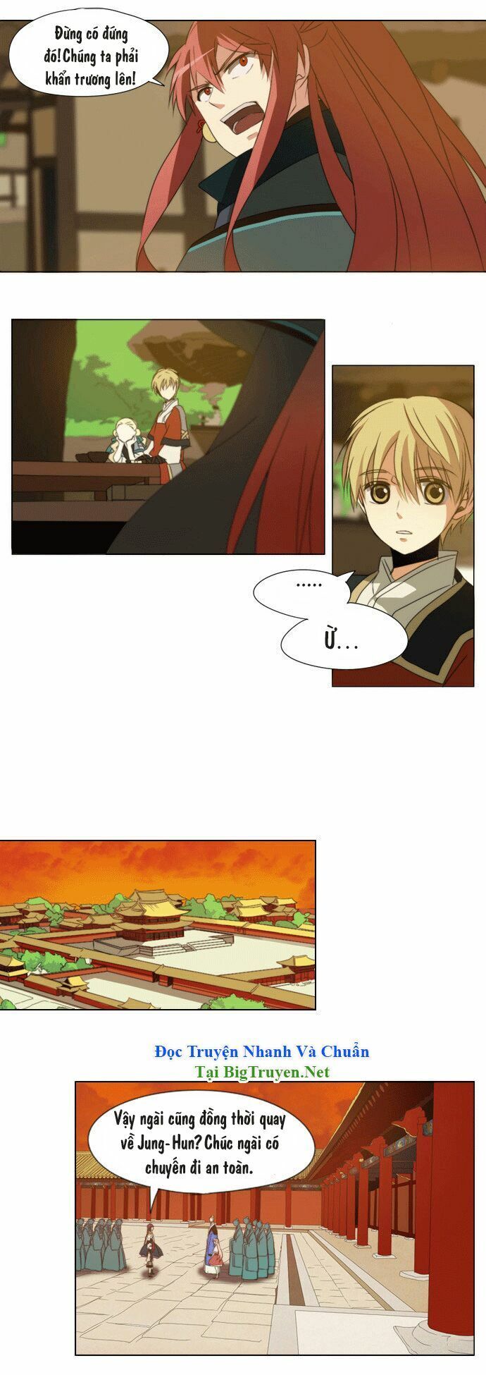 Chuông Thánh - Chương 33 - Trang 20