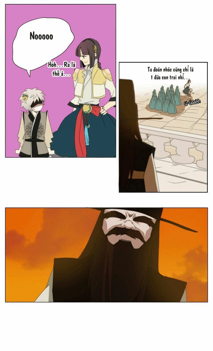 Chuông Thánh - Chương 33 - Trang 22