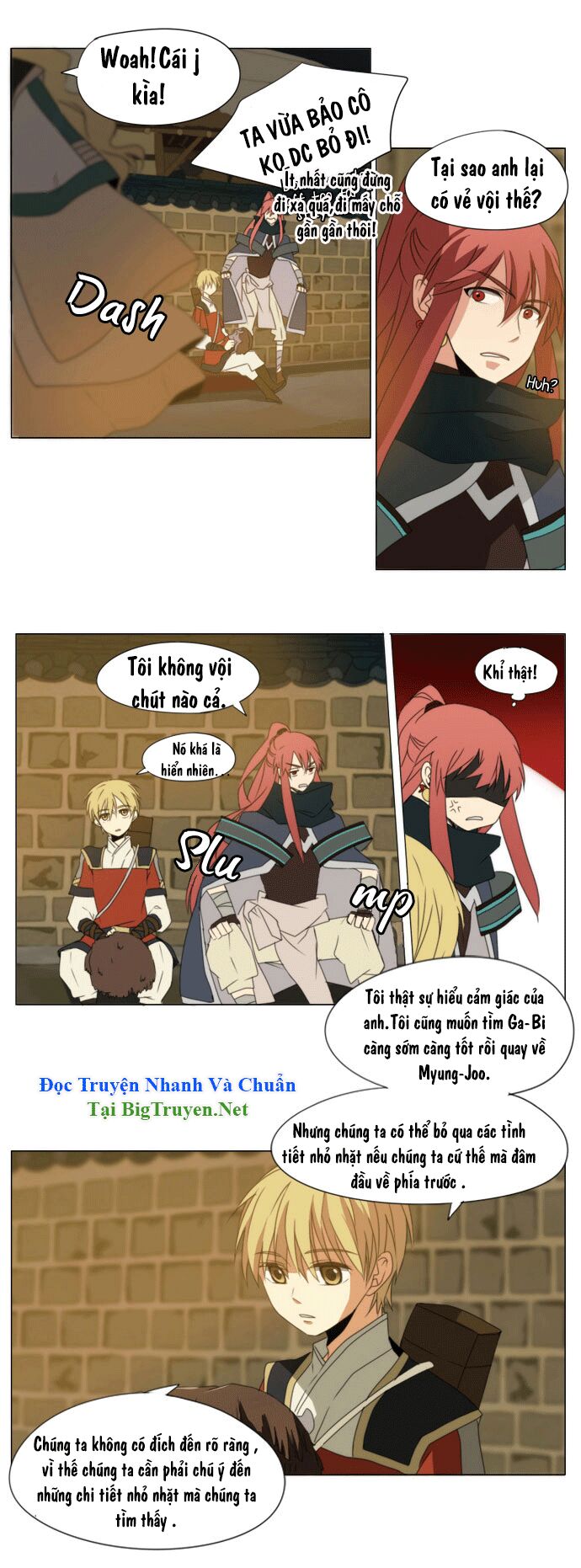 Chuông Thánh - Chương 34 - Trang 18