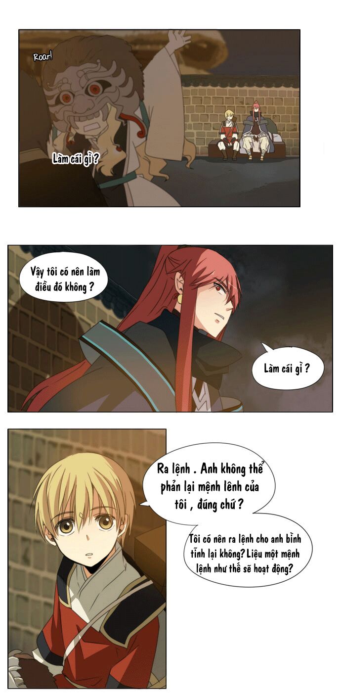 Chuông Thánh - Chương 34 - Trang 20