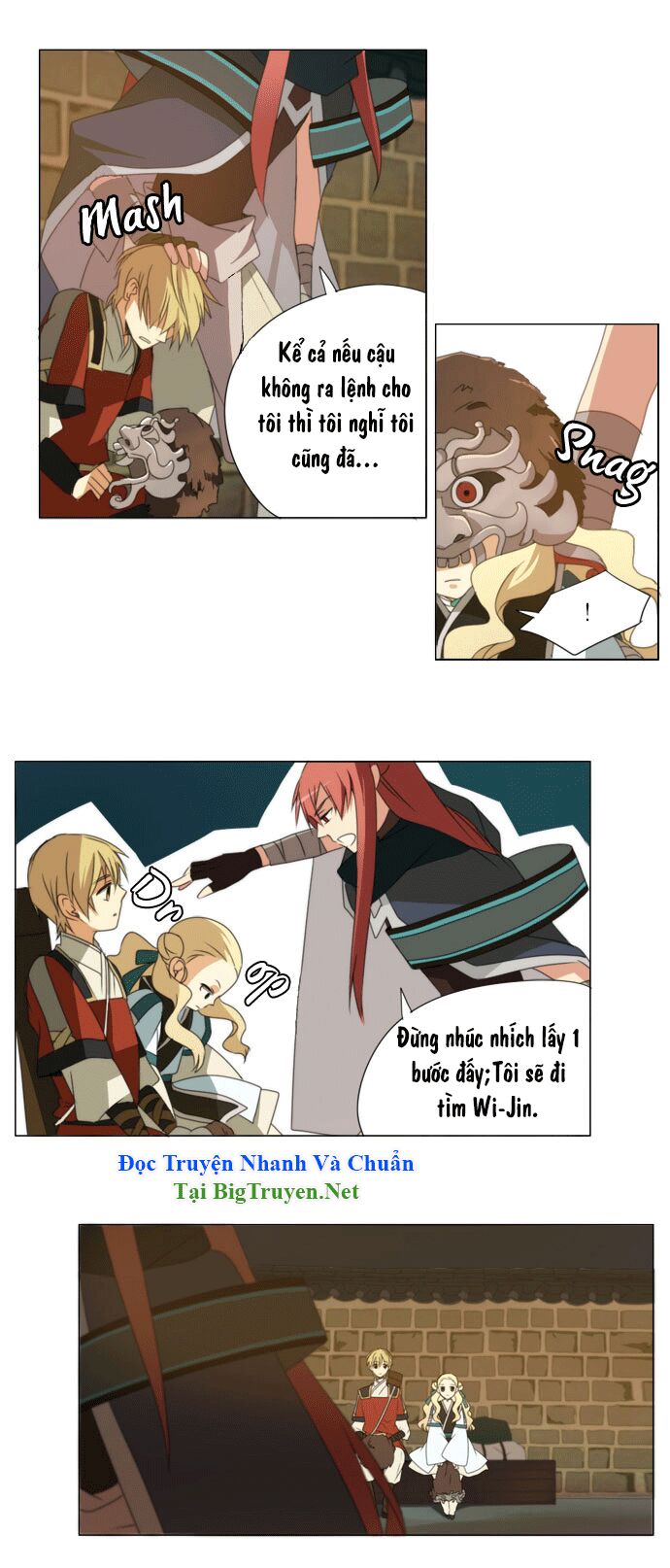 Chuông Thánh - Chương 34 - Trang 24