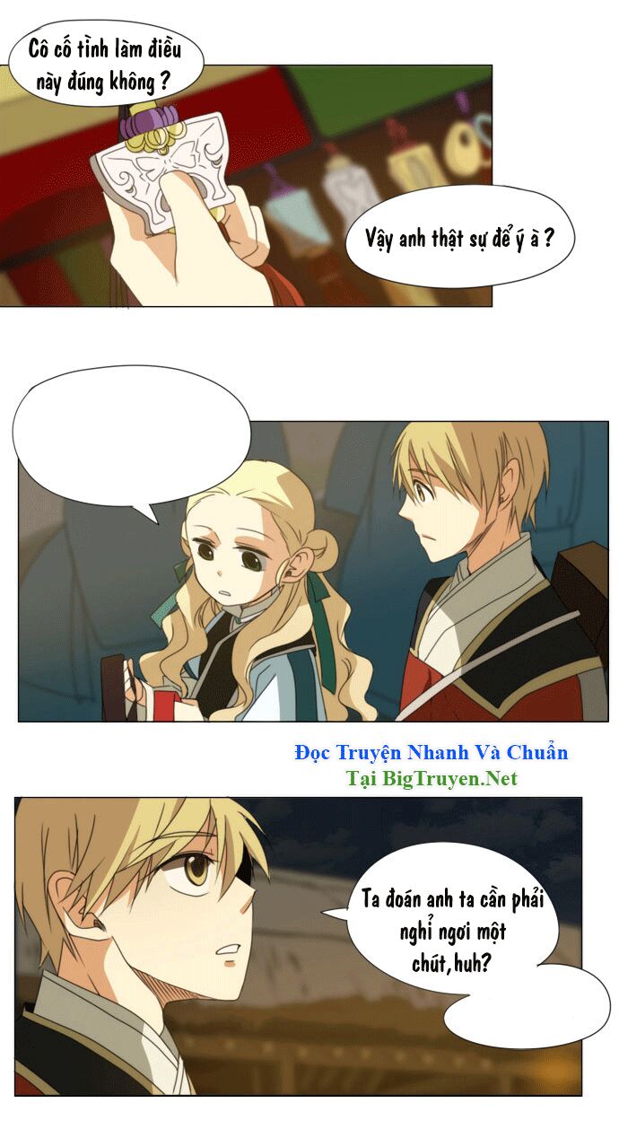 Chuông Thánh - Chương 34 - Trang 8