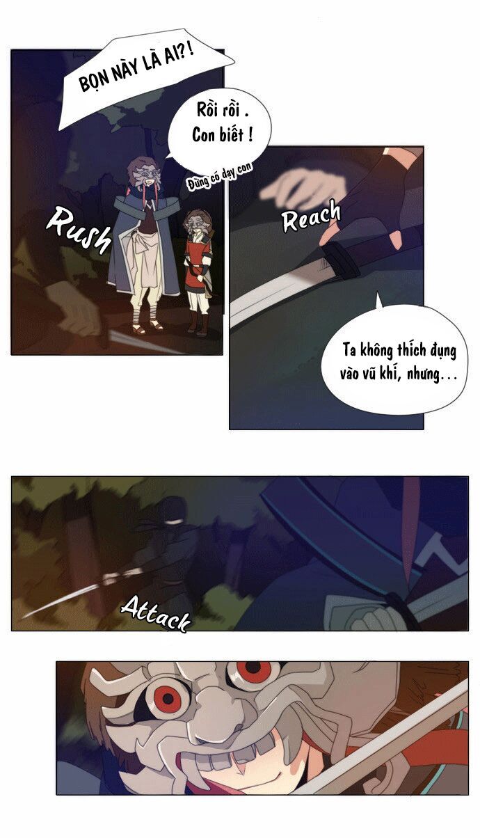 Chuông Thánh - Chương 37 - Trang 21