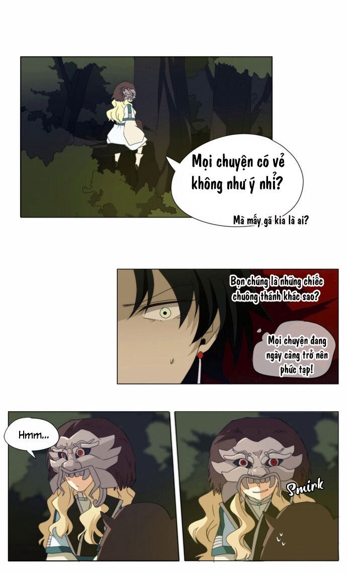 Chuông Thánh - Chương 38 - Trang 22