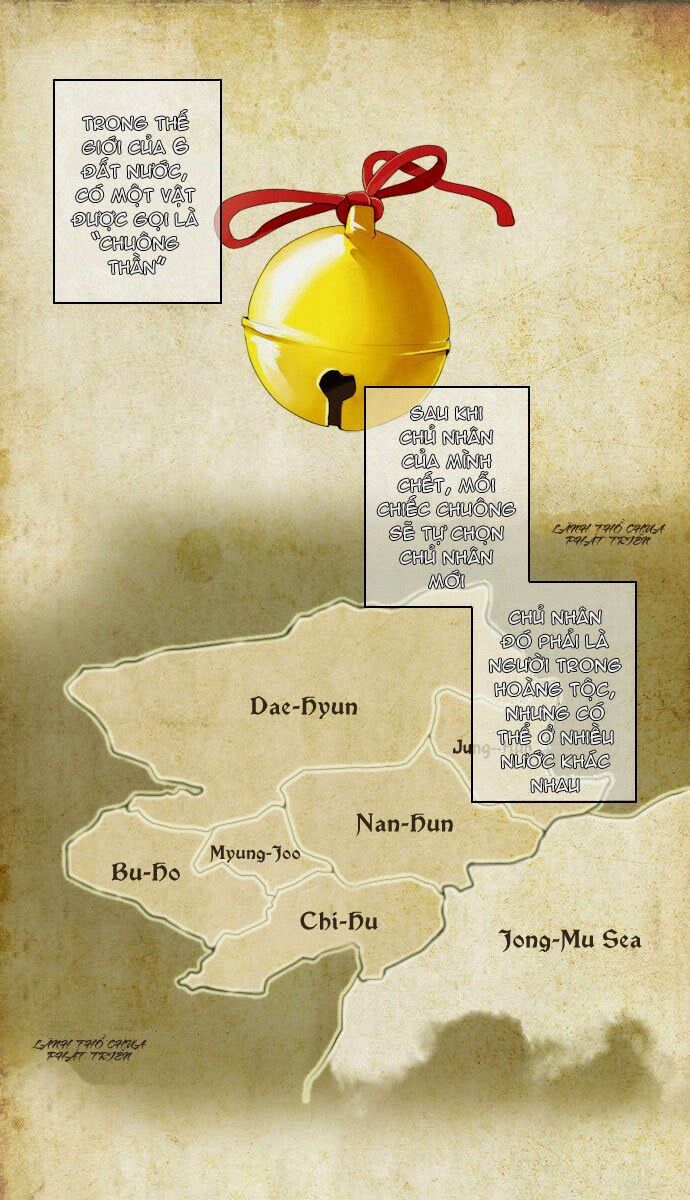 Chuông Thánh - Chương 1 - Trang 1