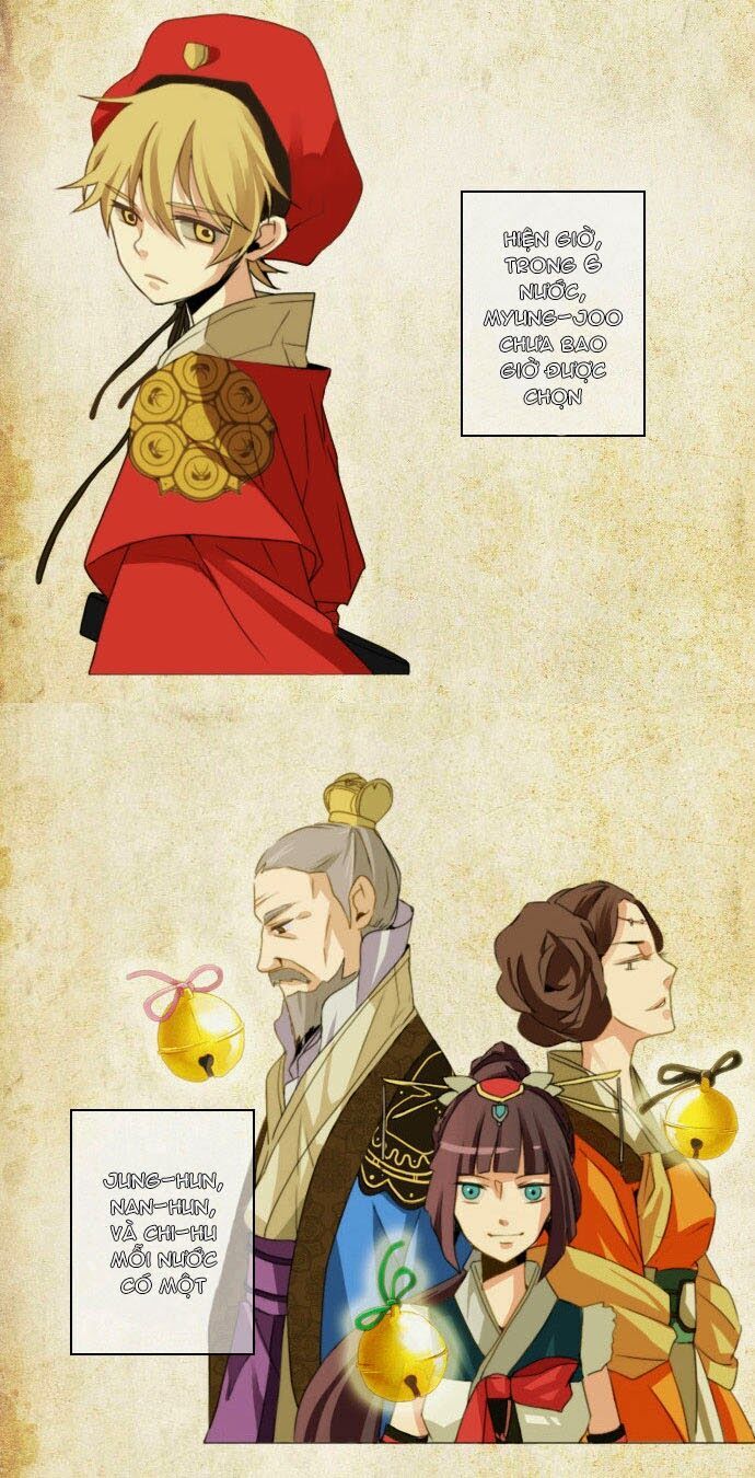 Chuông Thánh - Chương 1 - Trang 2