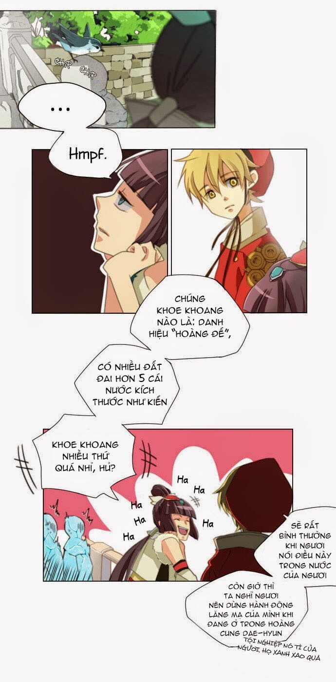 Chuông Thánh - Chương 1 - Trang 13